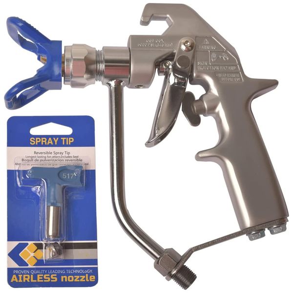 Pistola-de-Tintura-Airless-5000-PSI-com-Protetor-de-Bico-e-Imagem-0