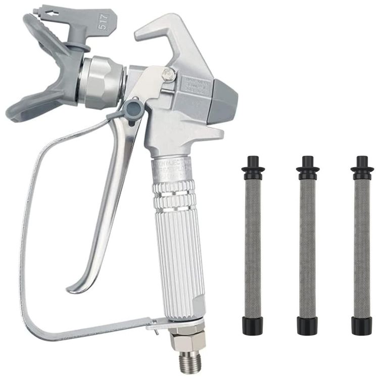 Pistola-De-Pintura-Sem-Ar-Alta-Pressao-3600-PSI--207-bar--Imagem-0