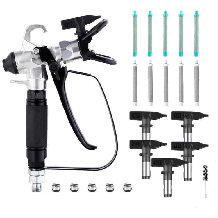 Conjunto-de-16-Pecas-para-Pistola-de-Pintura-Airless-com-Imagem-0