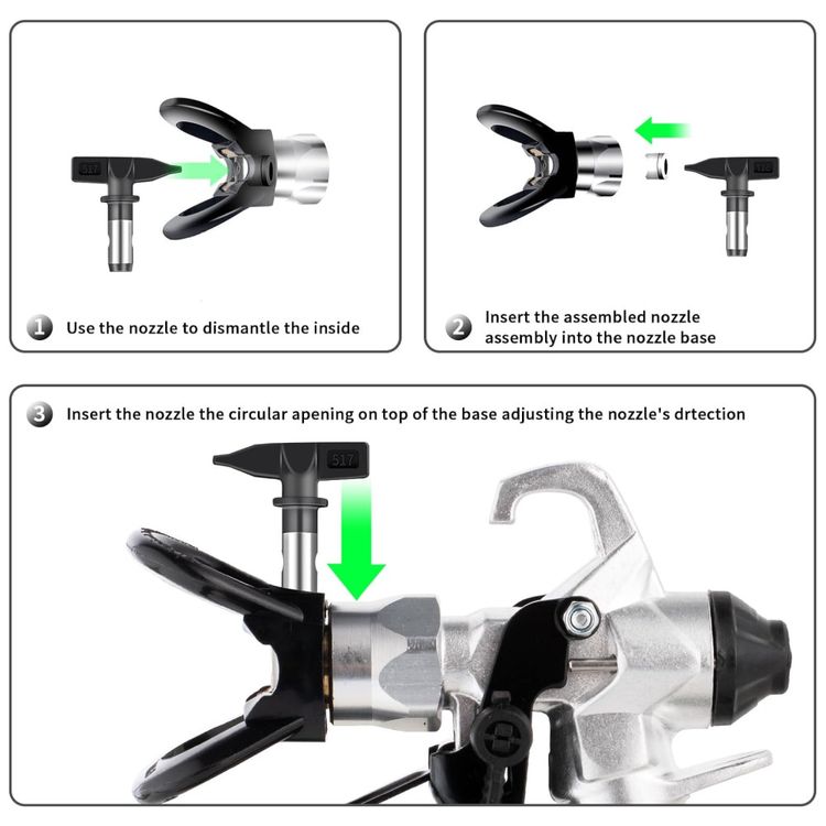 Conjunto-de-16-Pecas-para-Pistola-de-Pintura-Airless-com-Imagem-4