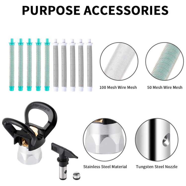 Conjunto-de-16-Pecas-para-Pistola-de-Pintura-Airless-com-Imagem-5