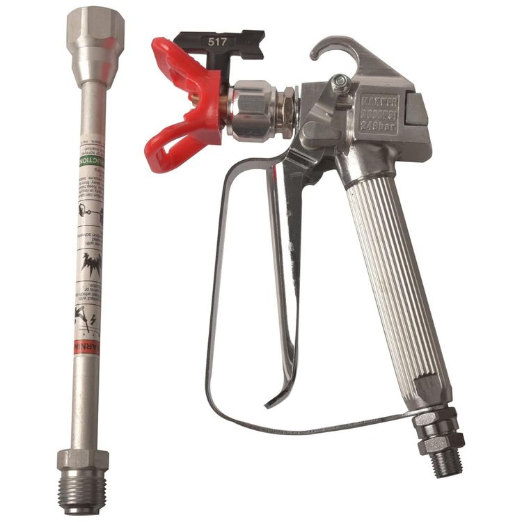 Pistola-de-Pintura-Airless-3600PSI-com-Bico-517-e-Extensao-Imagem-0