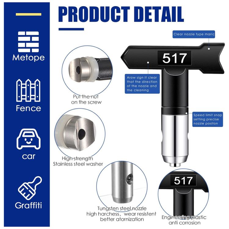 Pistolas-de-Pintura-Airless-3600-PSI-Alta-Pressao-Imagem-3