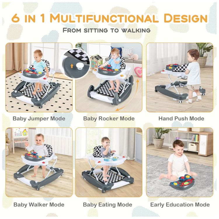 Andador-6-em-1-para-Bebe-BABY-JOY-com-Musica-Luzes-Modo-Imagem-1
