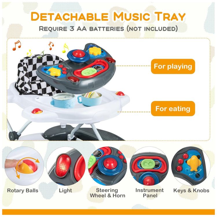 Andador-6-em-1-para-Bebe-BABY-JOY-com-Musica-Luzes-Modo-Imagem-4