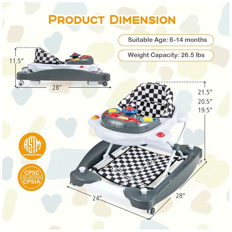 Andador-6-em-1-para-Bebe-BABY-JOY-com-Musica-Luzes-Modo-Imagem-6