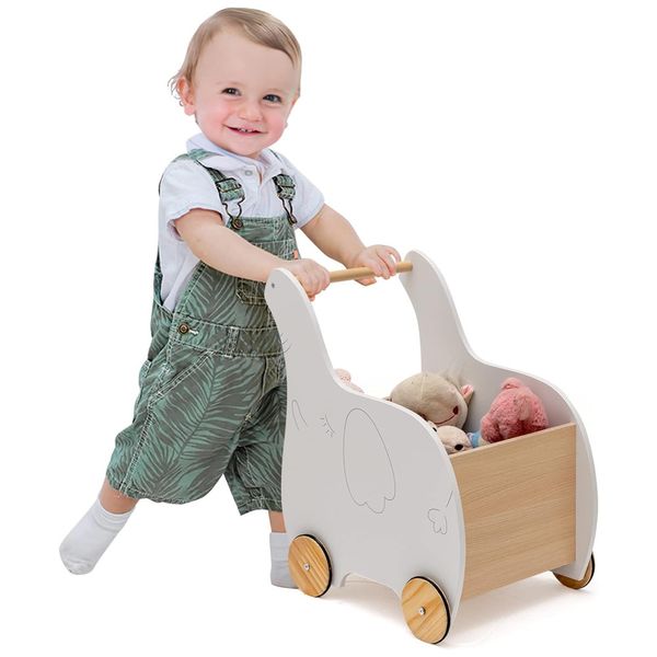 Andador-de-Madeira-para-Bebe-BABY-JOY-2-em-1-com-Bau-para-Imagem-0
