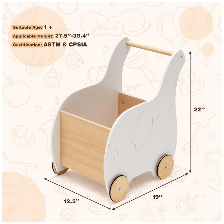Andador-de-Madeira-para-Bebe-BABY-JOY-2-em-1-com-Bau-para-Imagem-5