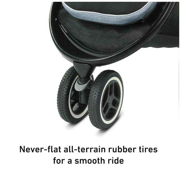 Carrinho-de-Viagem-Graco-Modes-3-Lite-Platinum-com-Assento-Imagem-4