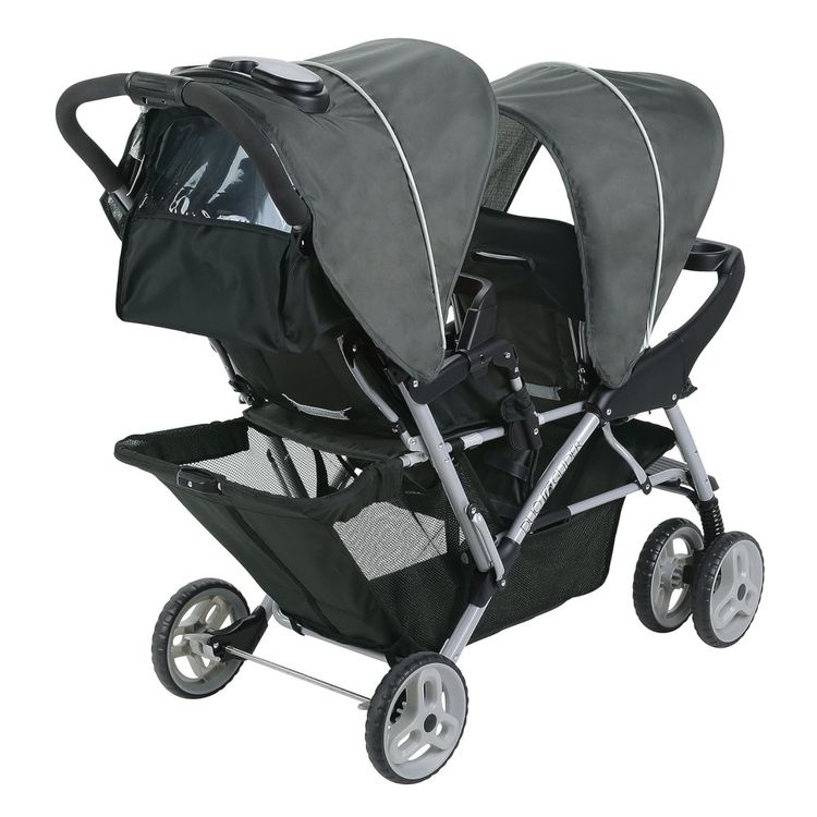 Carrinho-de-Bebe-Duplo-Graco-DuoGlider-com-Assento-para-Imagem-3