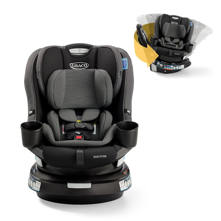 Cadeirinha-de-Carro-Conversivel-Graco-EasyTurn-360-2-em-1-Imagem-0