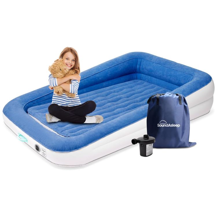 Colchao-Inflavel-SoundAsleep-Dream-Series-Kids-com-Bomba-Imagem-0