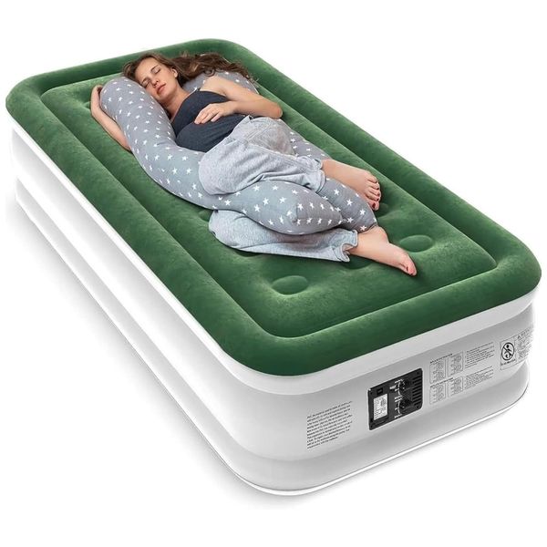 Colchao-de-Ar-Zearna-Twin-46cm-Suporte-250kg-Bobina-Imagem-0