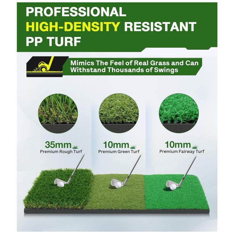Rede-de-Golfe-com-Tapete-TriTurf-Dobravel-Rede-de-Treino-Imagem-2