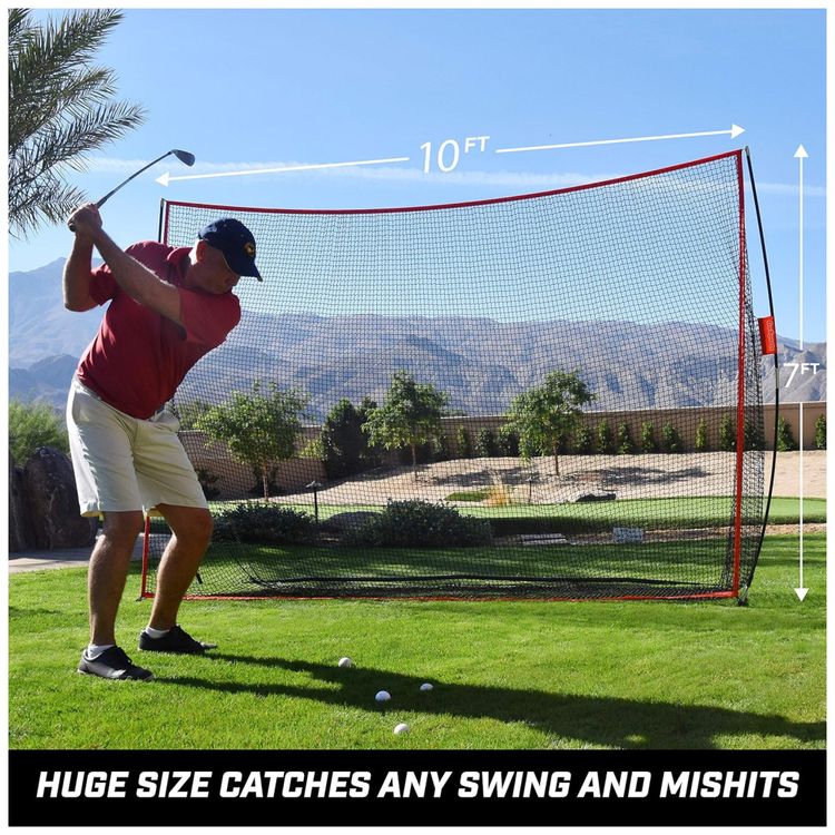 Rede-de-Treino-de-Golfe-GoSports-3-x-21-m-ou-21-x-21-m-Imagem-2