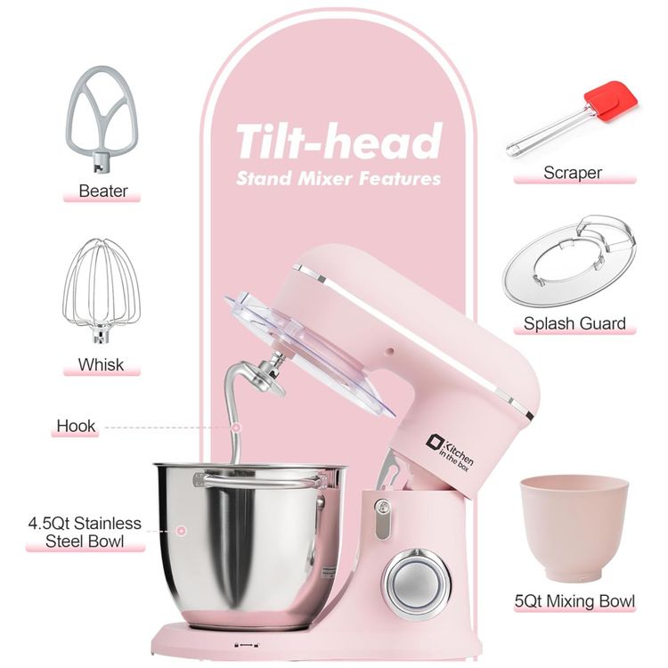Batedeira-Kitchen-in-the-box-Stand-Mixer-4.5Litros5Litros-Imagem-1