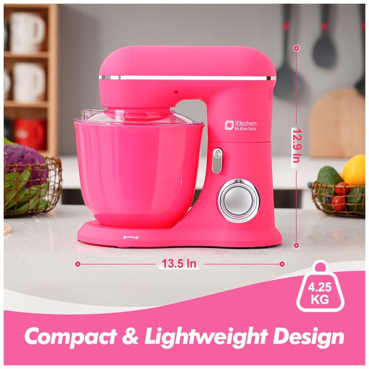 Batedeira-Kitchen-in-the-box-Stand-Mixer-45L-e-5L-Design-Imagem-3