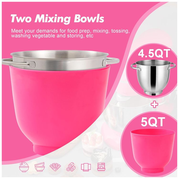 Batedeira-Kitchen-in-the-box-Stand-Mixer-45L-e-5L-Design-Imagem-4