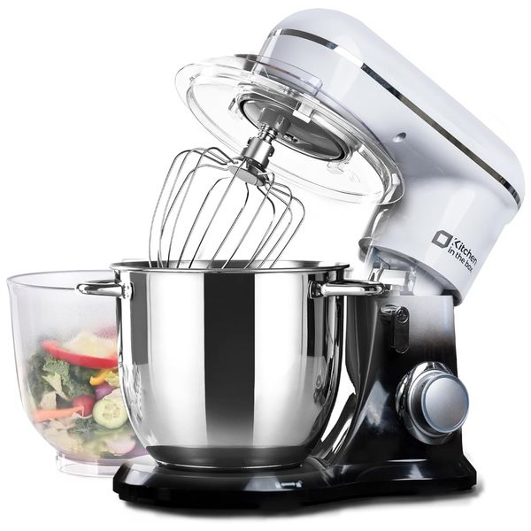 Batedeira-Kitchen-in-the-box-Stand-Mixer-com-2-Tigelas-Imagem-0