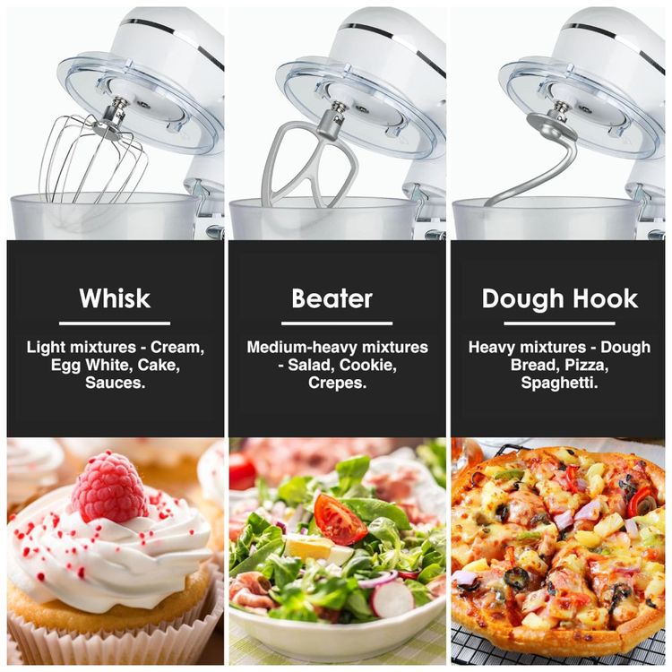 Batedeira-Kitchen-in-the-box-Stand-Mixer-com-2-Tigelas-Imagem-3