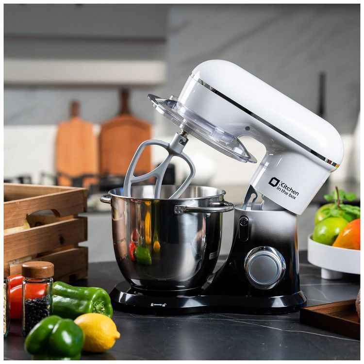 Batedeira-Kitchen-in-the-box-Stand-Mixer-com-2-Tigelas-Imagem-4
