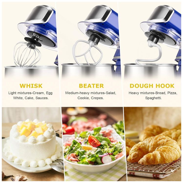 Batedeira-Kitchen-in-the-box-Stand-Mixer-3Litros-Mini-Imagem-3