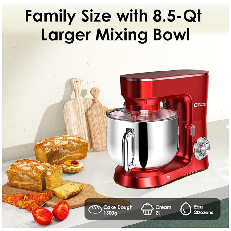 Batedeira-Kitchen-in-the-Box-900W-85-Litros-Eletrica-de-Imagem-2