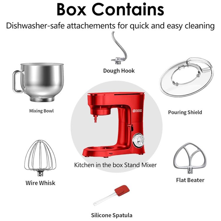 Batedeira-Kitchen-in-the-Box-900W-85-Litros-Eletrica-de-Imagem-6