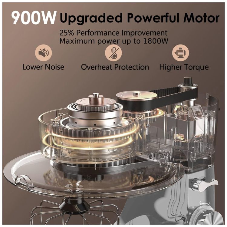 Batedeira-Kitchen-in-the-Box-900W-85-Litros-Mixer-Imagem-2