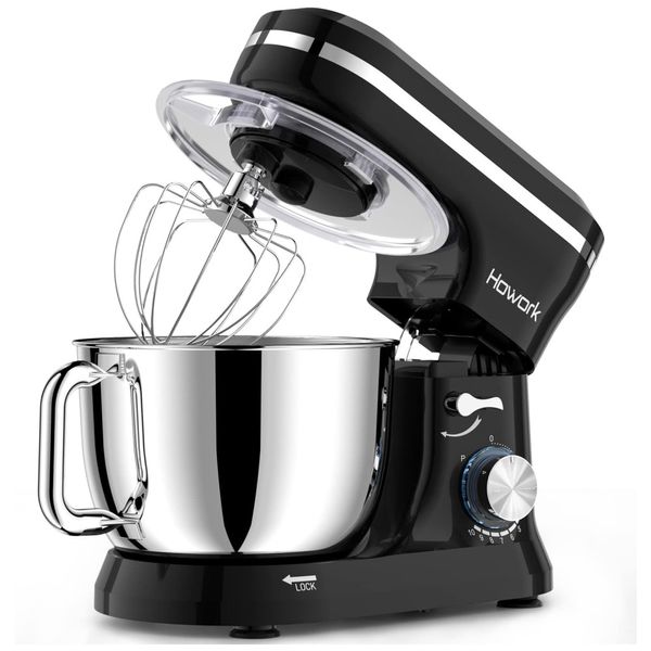 Mixer-Eletrico-HOWORK-10-Velocidades-Com-Tigela-de-Aco-Imagem-0
