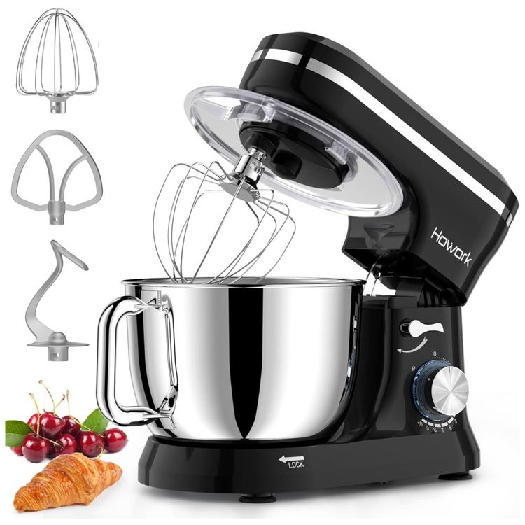 Mixer-Eletrico-HOWORK-10-Velocidades-Com-Tigela-de-Aco-Imagem-7