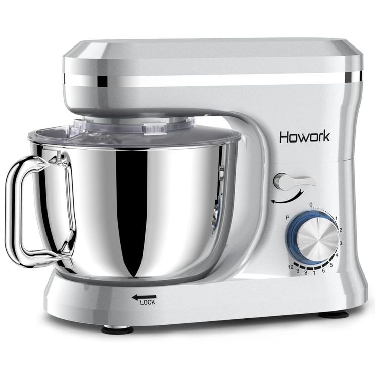 Batedeira-Eletrica-HOWORK-10-Velocidades-com-Tigela-de-Aco-Imagem-7