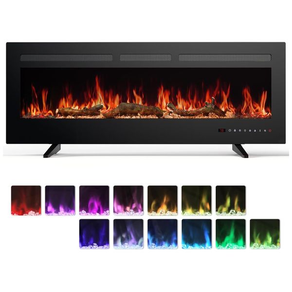 Lareira-Eletrica-DUMOS-de-127-cm---Montagem-na-Parede-Imagem-0