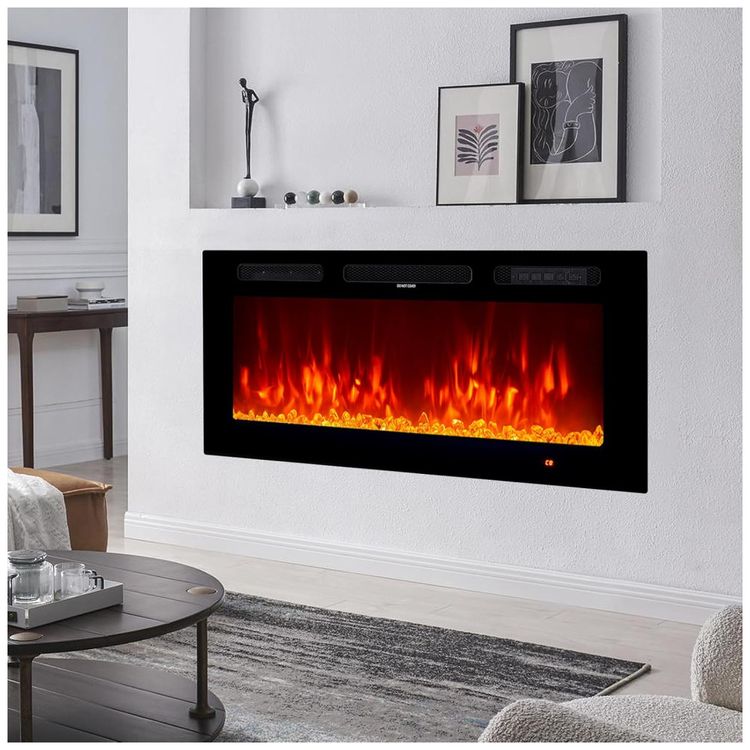 Lareira-Eletrica-oneinmil-91cm-Embutida-na-Parede-c--LED-Imagem-1