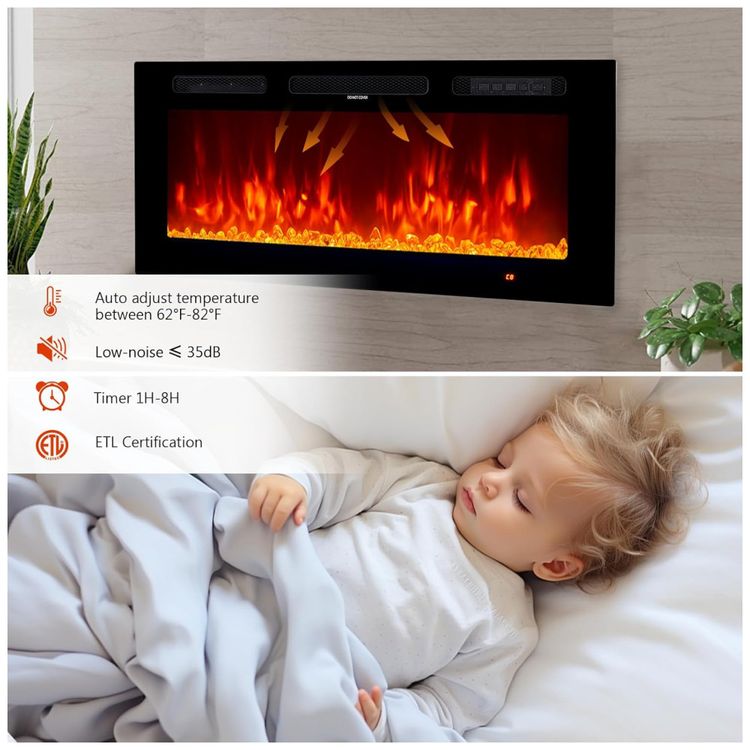 Lareira-Eletrica-oneinmil-91cm-Embutida-na-Parede-c--LED-Imagem-2