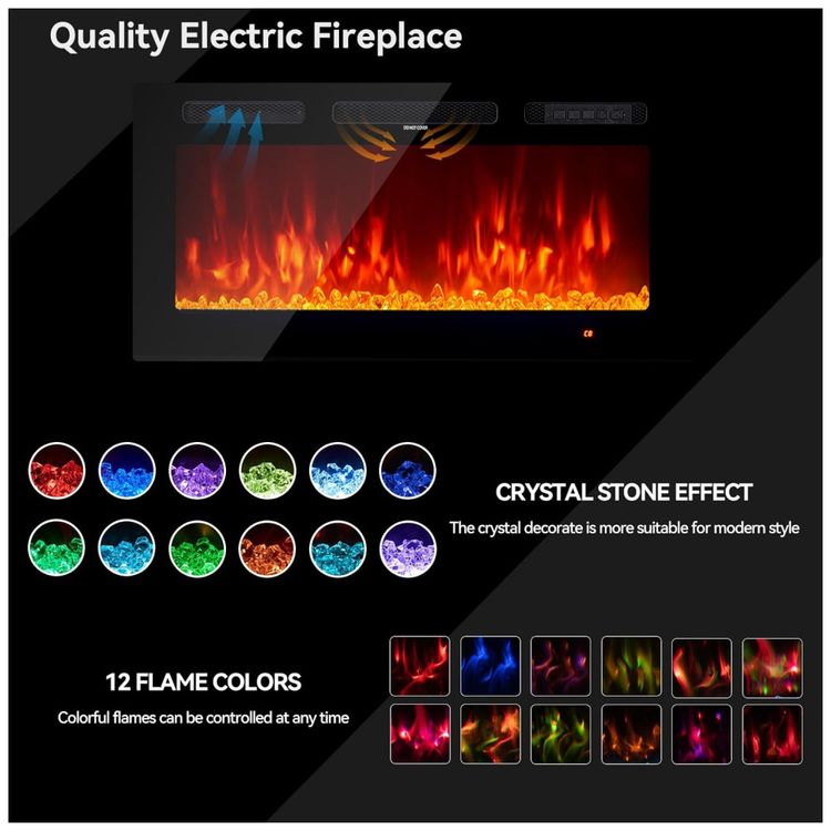 Lareira-Eletrica-oneinmil-91cm-Embutida-na-Parede-c--LED-Imagem-3