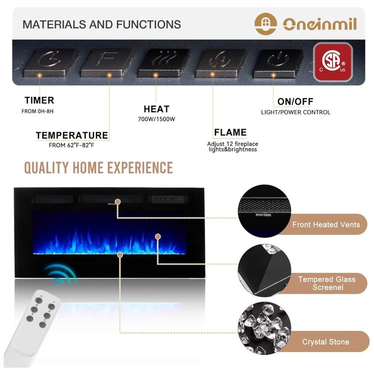 Lareira-Eletrica-oneinmil-91cm-Embutida-na-Parede-c--LED-Imagem-5