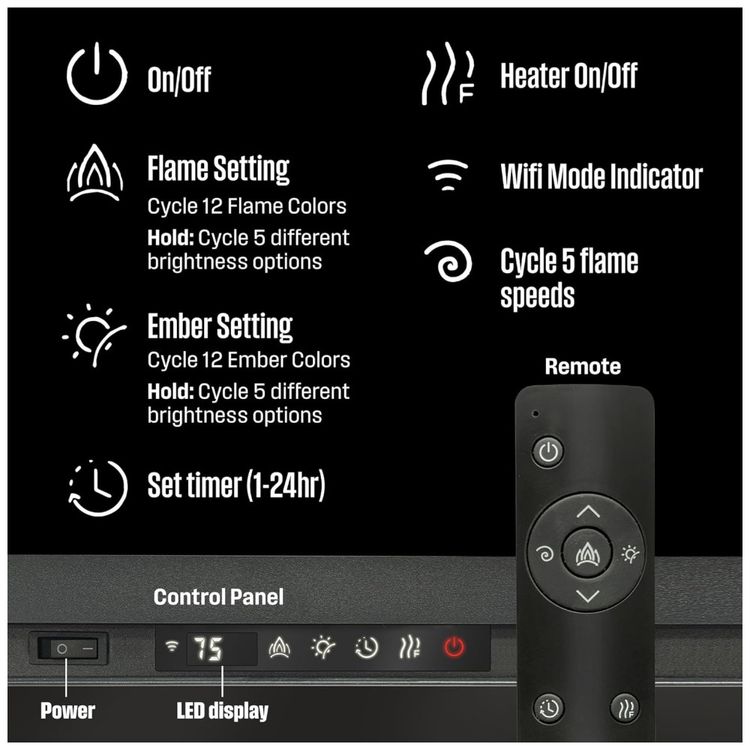Lareira-Eletrica-Westinghouse-de-127cm-Compativel-com-Imagem-7