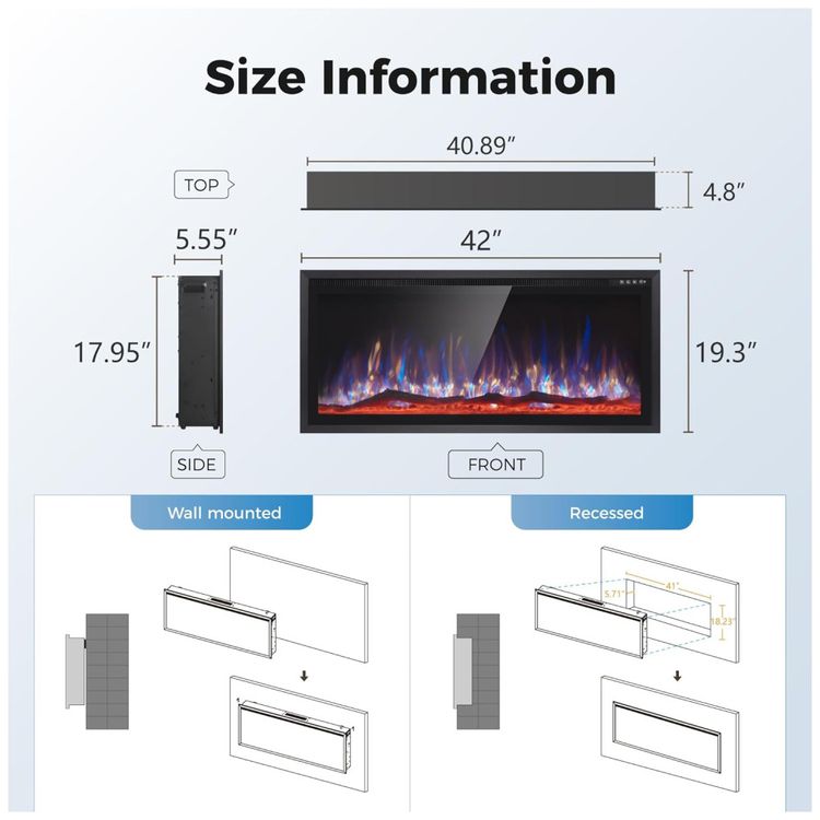 Lareira-Eletrica-de-Parede-MAISON-ARTS-106-cm-para-Uso-Imagem-1