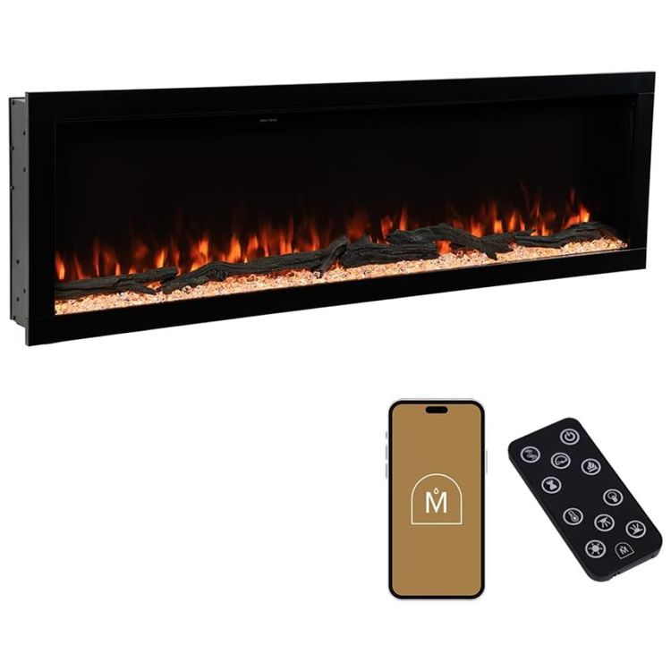 Lareira-Eletrica-Linear-Highmark-de-183-cm-com-Chamas-Imagem-0