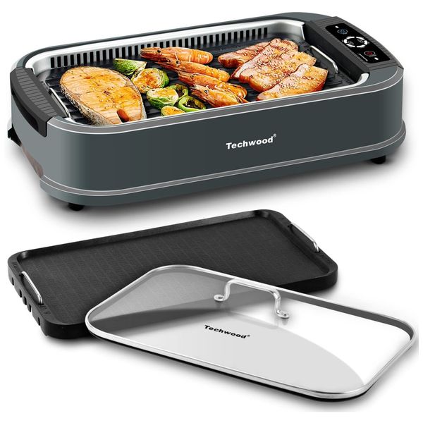Churrasqueira-Eletrica-Techwood-Sem-Fumaca-1500W-Grelha-Imagem-0