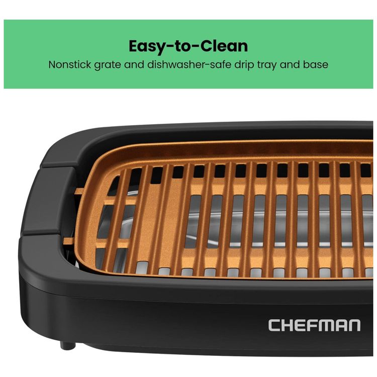 Churrasqueira-Eletrica-Chefman-Sem-Fumaca-Cobre-Extra-Imagem-5