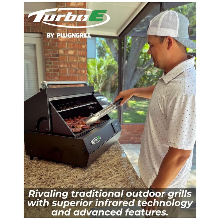 Churrasqueira-Eletrica-Turbo-E-Outdoor-com-Capa-Impermeavel-Imagem-4