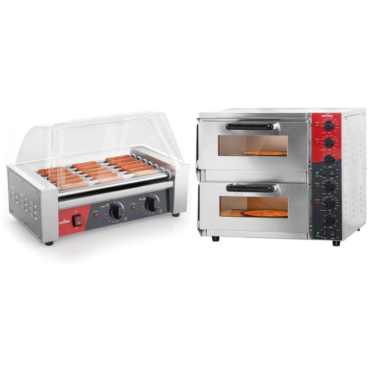 Forno-Eletrico-de-Pizza-de-Bancada-de-8kg-com-Maquina-de-7-Imagem-0
