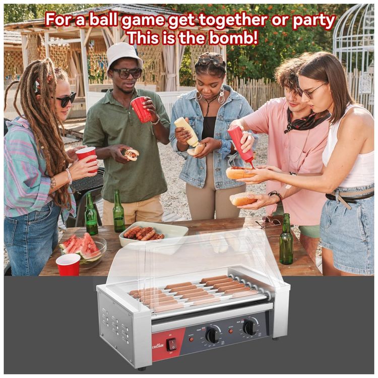 Maquina-de-Hot-Dog-com-7-Rolos-e-Fritadeira-Eletrica-Imagem-4