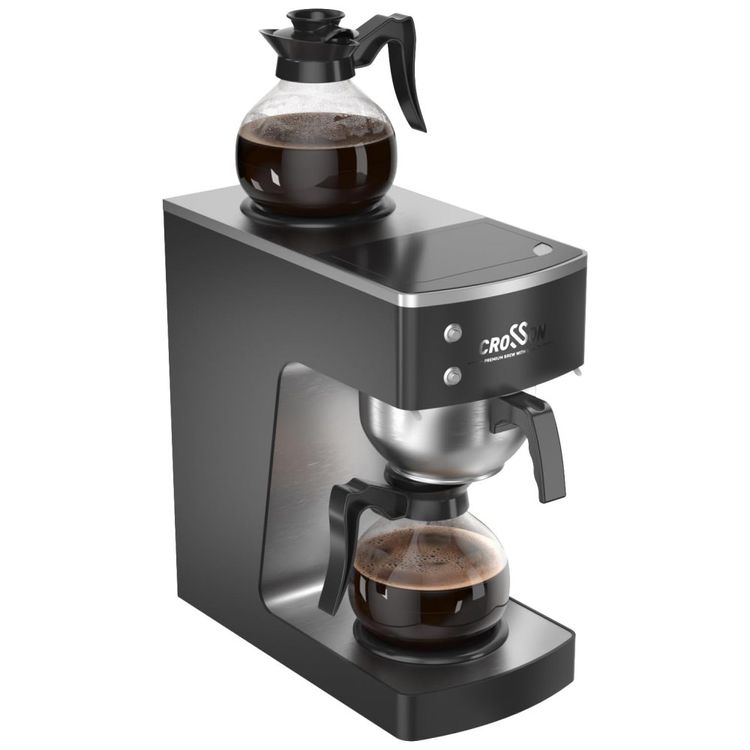 Cafeteira--Comercial-Crosson-de-12-Xicaras-e-Tostador-de-Imagem-1