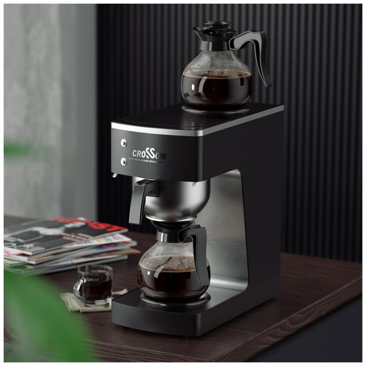 Cafeteira--Comercial-Crosson-de-12-Xicaras-e-Tostador-de-Imagem-2