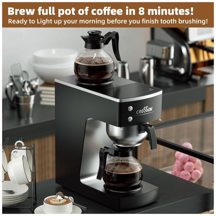 Cafeteira--Comercial-Crosson-de-12-Xicaras-e-Tostador-de-Imagem-4