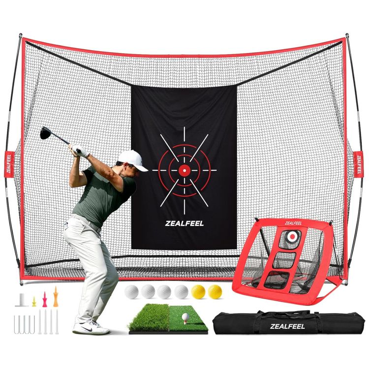 Rede-de-Golfe-3x21-metros-com-Rede-de-Aproximacao-Tapete-Imagem-0