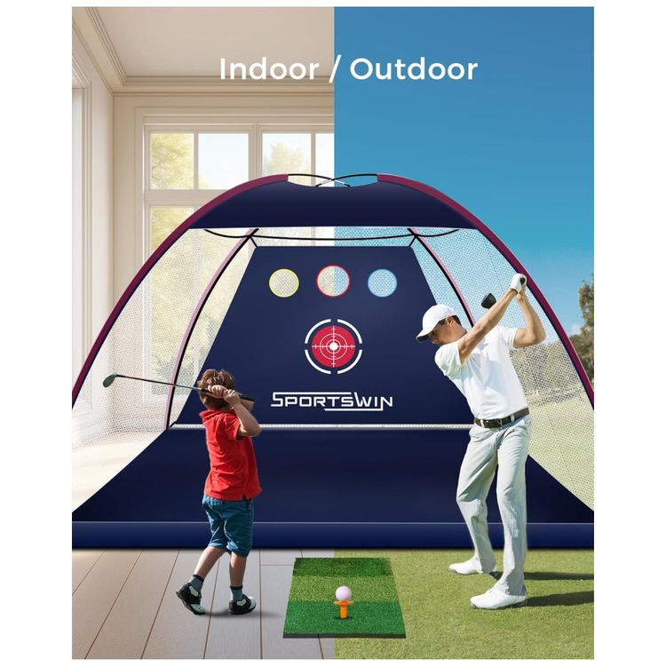 Rede-de-Golfe-3x21m-c--Retorno-Automatico-de-Bola-Imagem-1